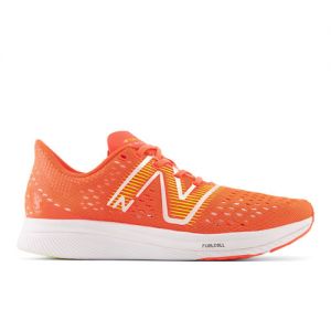 New Balance Damen FuelCell Supercomp Pacer in Orange/Gelb, Synthetic, Größe 40