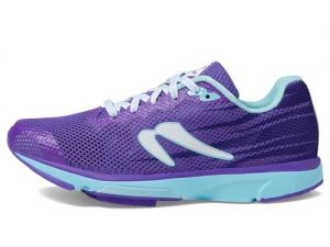 NEWTON Running Damen Distance S 13 Purple/Aqua