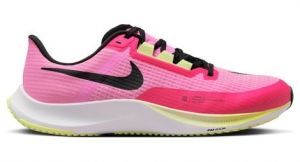nike air zoom rival fly 3 laufschuhe pink gelb