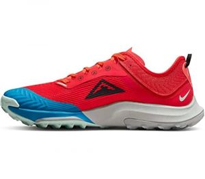 NIKE Air Zoom Terra Kiger 8 Herren Trail Running Sneaker Sneaker Schuhe DH0649 (Habanero Red/Total Orange/Laser Blue/Black 600)