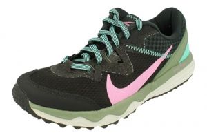 Nike Juniper Trail Sportschuhe Damen Schwarz/Rose/Blau - 38 - Laufschuhe Shoes