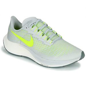Nike Air Zoom Pegasus 37 Sportschuhe Herren Grau/Grün - 47 1/2 - Laufschuhe Shoes