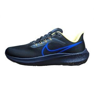 NIKE Air Zoom Pegasus 39 Herren Laufschuhe Sneakers Schuhe DZ4846 (Black/Hyper Royal-Thunder Blue 001)