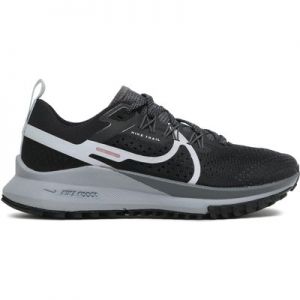 Laufschuhe Nike React Pegasus Trail 4 DJ6159 001 Schwarz