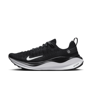 Nike InfinityRN 4 Herren-Straßenlaufschuh (extraweit) - Schwarz