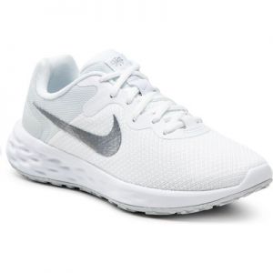 Schuhe Nike - Revolution 6 Nn DC3729 500 White/Metallic Silver