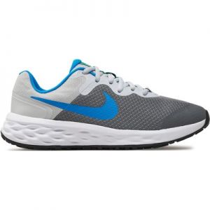 Laufschuhe Nike Revolution 6 Nn (GS) DD1096 008 Grau