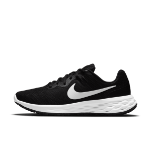 Nike Revolution 6 Herren-Straßenlaufschuh - Schwarz