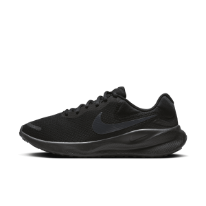Nike Revolution 7 Damen-Straßenlaufschuh - Schwarz
