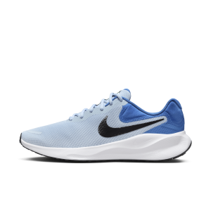 Nike Revolution 7 Herren-Straßenlaufschuh (extraweit) - Blau