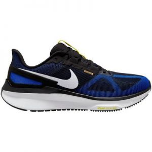 Nike NIKE AIR ZOOM STRUCTURE 25 BLACK/WHITE-RACER BLUE-SUNDIAL Laufschuh