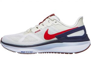 Nike Zoom Structure 25 Herren Laufschuh Glas/Rot/Navy