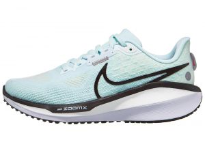 Nike Vomero 17 Damen Laufschuh Gletscher/Schwarz/Grün