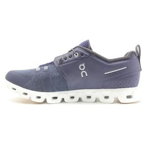 On Herren Cloud 5 Terry Textile Synthetic Midnight White Trainer 42 EU