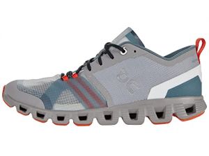 On Running Damen Cloud X Shift Textile Synthetic Alloy Red Trainer 37.5 EU
