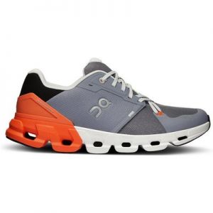 ON RUNNING Cloudflyer 4 FOSSIL / FLAME Trailrunningschuh