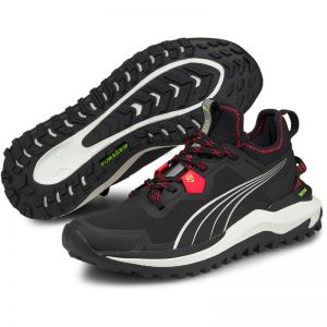 PUMA Voyage Nitro Laufschuhe Damen black/sunblaze/silver 40