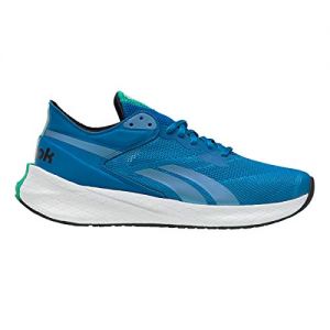 Reebok Men's Floatride Energy Symmetros Running Shoe - Color: Dynamic Blue/Horizon Blue/Court Green - Size: 10.5 - Width: Regular