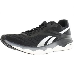 Reebok Men's Floatride Run Fast 2.0 Running Shoe - Color: Black/Pure Grey - Size: 9.5 - Width: Regular