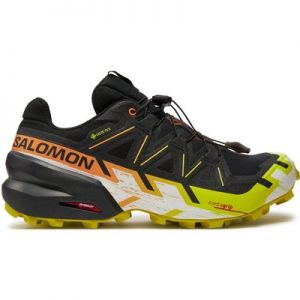 Laufschuhe Salomon Speedcross 6 Gore-Tex L47465400 Schwarz