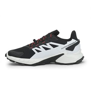 SALOMON Herren Shoes Supercross 4 Black/White/Fiery Red Laufschuhe