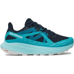 Laufschuhe Salomon Ultra Flow L47485800 Grau