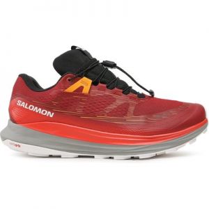 Laufschuhe Salomon Ultra Glide 2 L47216500 Rot