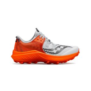 Saucony Endorphin Rift Grau Orange SS24 Sneakers