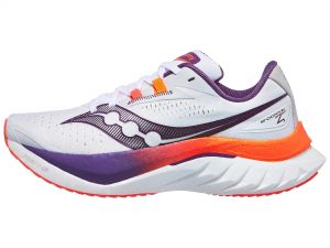 Saucony Endorphin Speed 4 Damen Laufschuh White/Violet