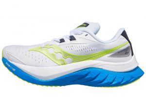 Saucony Endorphin Speed 4 Damen Laufschuh Weiß/Viziblue