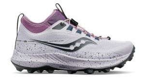 women s saucony peregrine 13 st running shoes violet