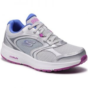 Schuhe SKECHERS - Go Run Consistent 128281/SLPR Silver/Purple