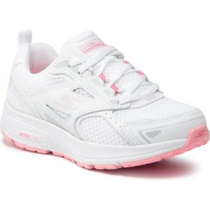Schuhe SKECHERS - Go Run Consistent 128075/WPK White/Pink