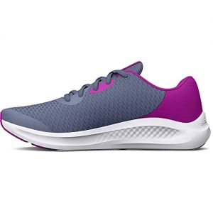 Under Armour Girls' Grade School Ua Charged Pursuit 3 Running Shoes Technical Performance