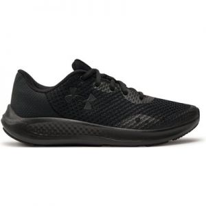 Laufschuhe Under Armour Ua Bgs Charged Pursuit 3 3024987-002 Schwarz