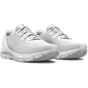 UNDER ARMOUR HOVR Sonic 5 Laufschuhe Herren 102 - white/white/white 41