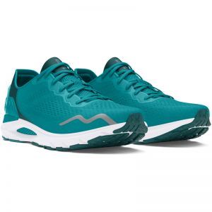 UNDER ARMOUR HOVR Sonic 6 Laufschuhe Herren 301 - circuit teal/hydro teal/circuit teal 45