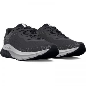 UNDER ARMOUR HOVR Turbulence 2 Laufschuhe Herren 106 - jet gray/jet gray/metallic silver 42.5