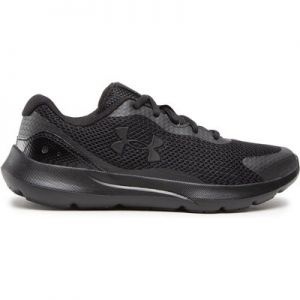 Laufschuhe Under Armour Ua Bgs Surge 3 3024989-002 Schwarz