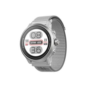Coros APEX 2 Premium-Multisport-Uhr Schwarz Grau
