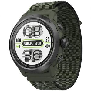 COROS APEX 2 Pro GPS Outdoor Watch Green