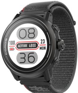 Uhren Coros APEX 2 Pro GPS Outdoor Watch Black