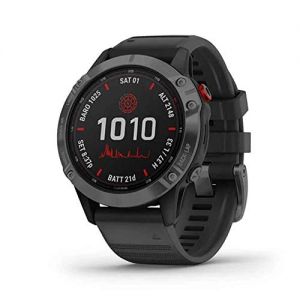 Garmin Smartwatch Fenix 6 Pro Solar schwarz (200) 000