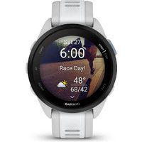GPS-Uhr Smartwatch - Garmin Forerunner 165 hellgrau/weiss