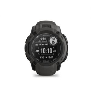 Garmin Instinct 2X Solar ? GPS-Smartwatch mit unendlicher Akkulaufzeit im Smartwatch-Modus
