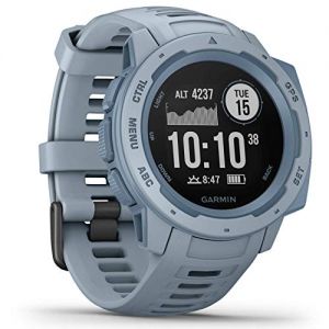 Garmin Instinct - wasserdichte GPS-Smartwatch mit Sport-/Fitnessfunktionen und bis zu 14 Tagen Akkulaufzeit. Herzfrequenzmessung am Handgelenk