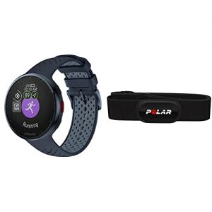 Polar Pacer Pro - Professionelle GPS-Laufuhr - ultraleichtes Design mit griffigen Tasten - Neues Trainingsprogramm & Erholungsfunktionen & H10 Herzfrequenz-Sensor
