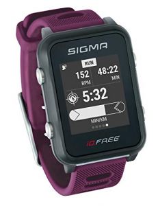 Sigma Sport iD.FREE GPS Multisport-Uhr für Outdoor und Navigation