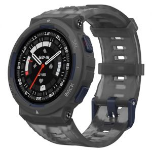 Amazfit Active Edge Smartwatch mit stilvollem