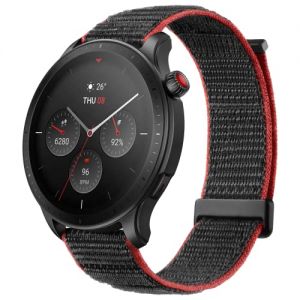 Amazfit GTR 4 Smartwatch mit Telefonieren über Bluetooth und Musikspeicher